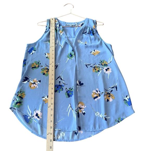 DANIEL RAINN Justina Pleat Detail Blouse - Size Medium - Picture 4 of 6